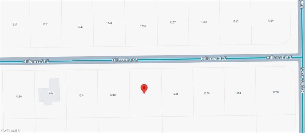 Parcel map
