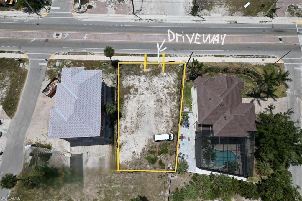 View of property location featuring property parcel outlined