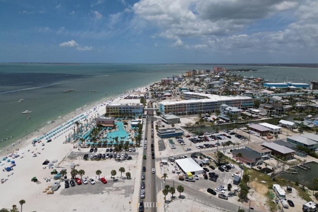View of Margaritaville with expansive coastline