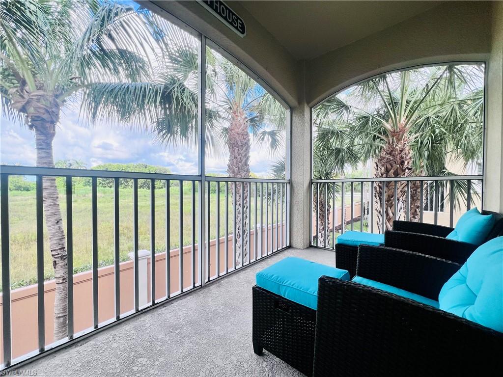Screened-in Lanai