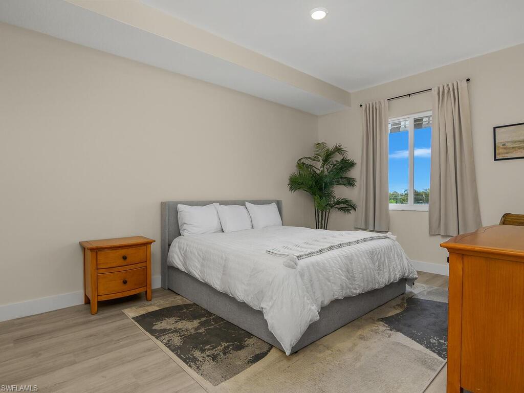 Primary Bedroom is light, airy and spacious