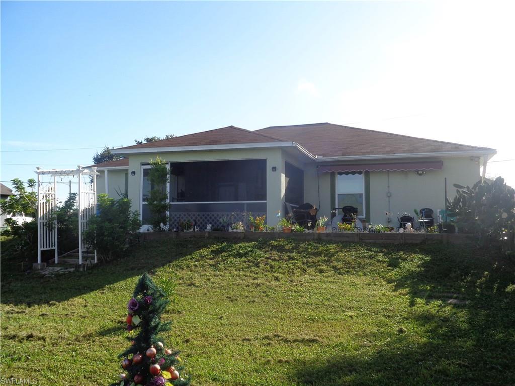 View of the back of the property