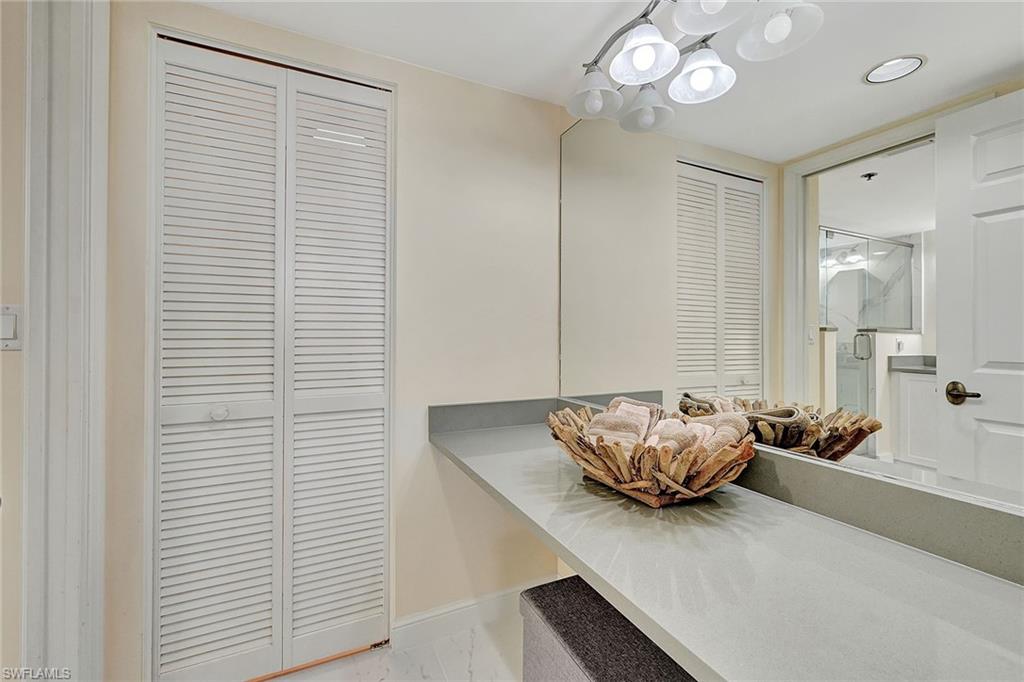 Dressing Area in Primary Bathroom