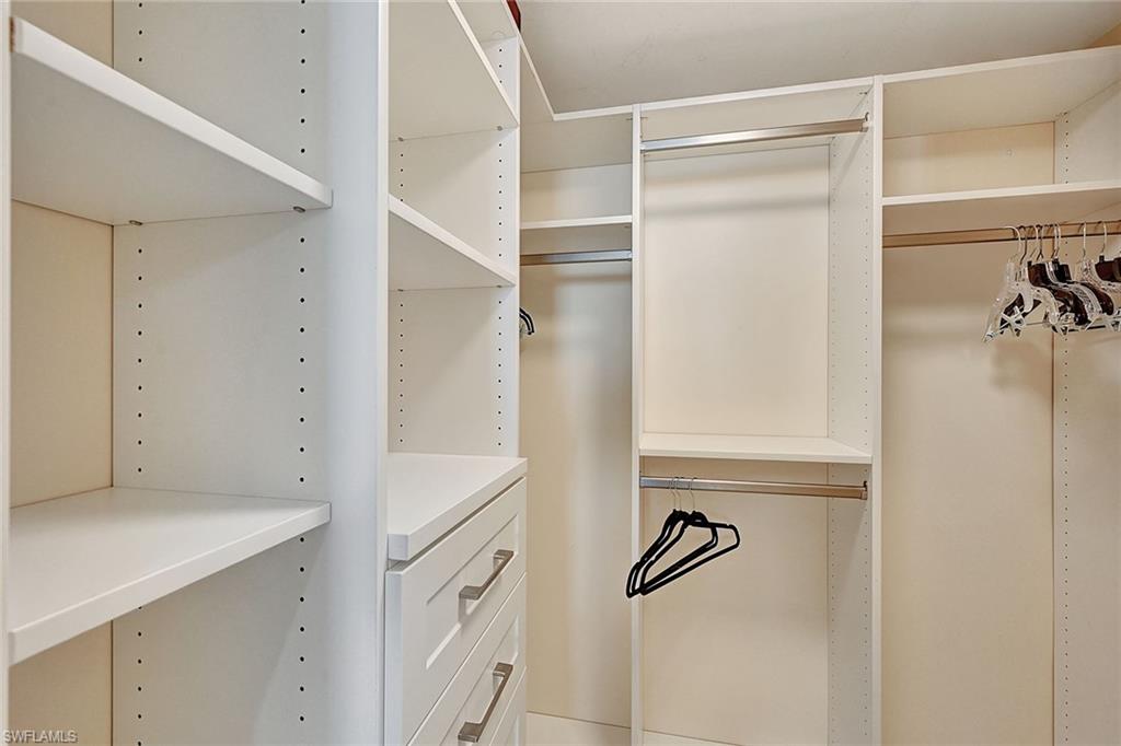 Walk-in Closet in Primary Bedroom