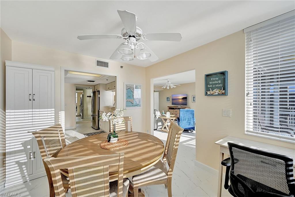 Dining Area with Desk