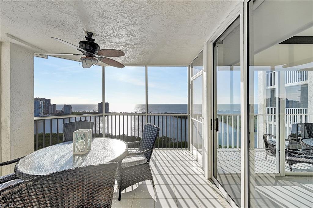 Screened Lanai accessible from Primary Bedroom and Living Room