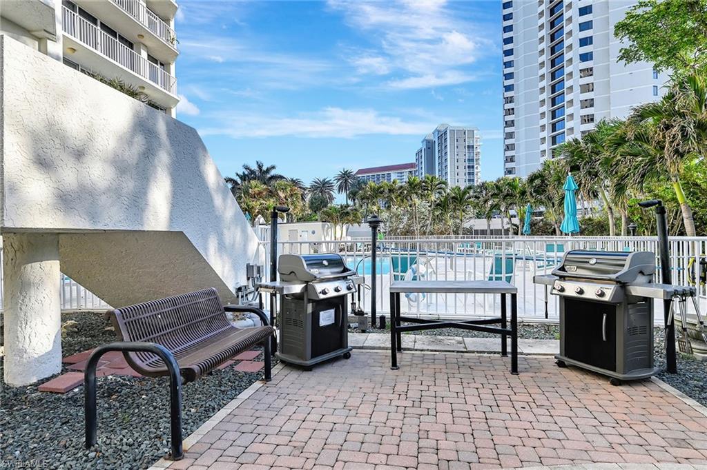 Community Grill Area