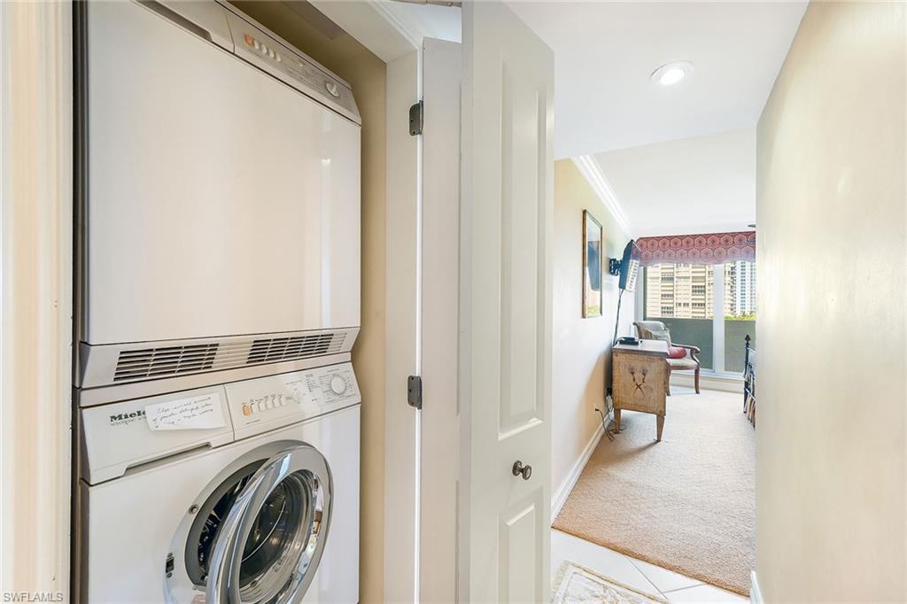 Private Laundry Closet