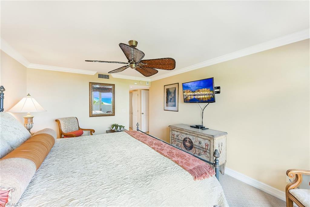 Primary Bedroom with Smart TV