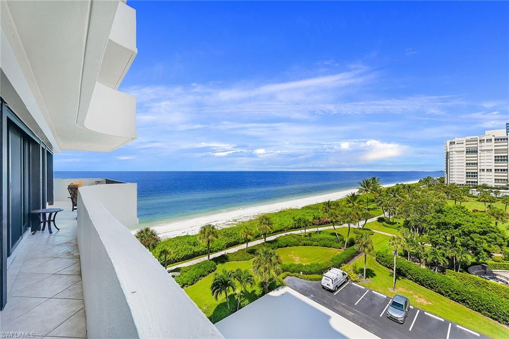 View from bedroom patio
