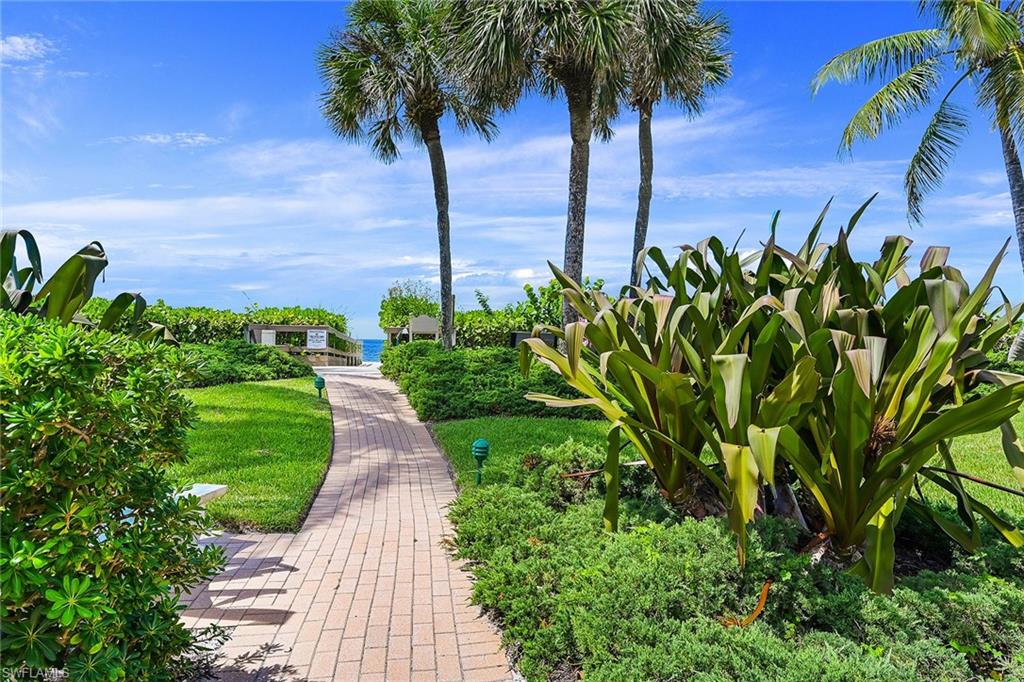 Path to beach