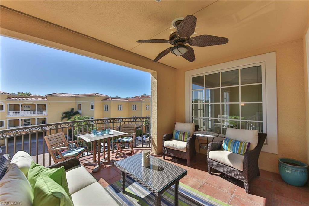 Quiet Private Balcony facing South