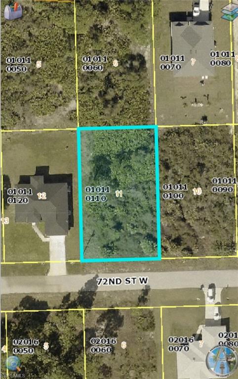 Aerial overview of property's location