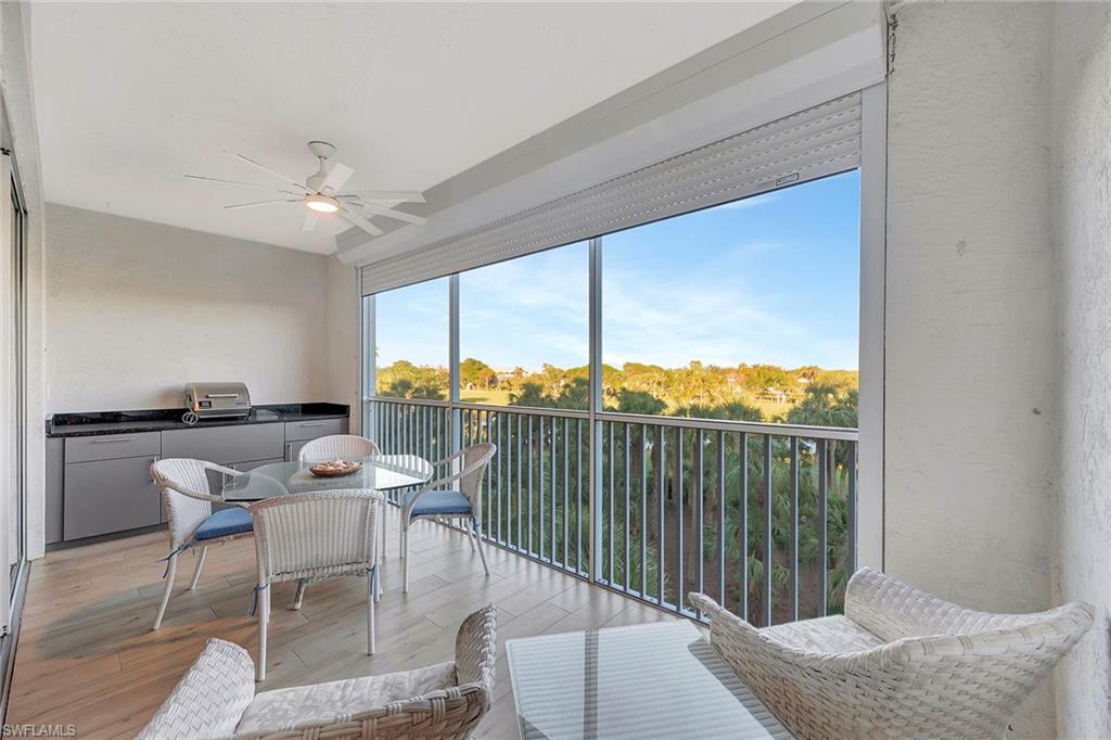 Screened Patio with Grill