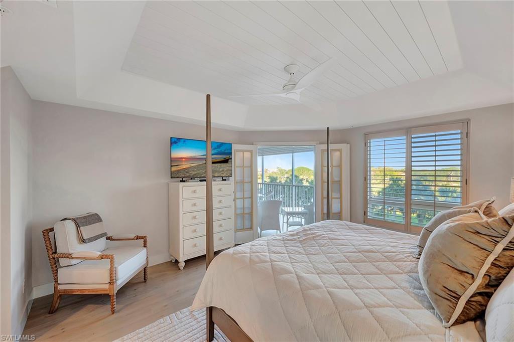 Primary Bedroom opens to Screened Lanai