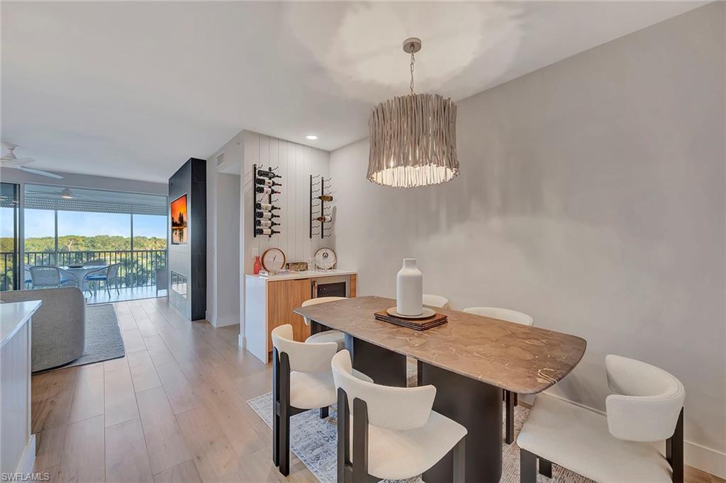 Dining Area/Wine Bar