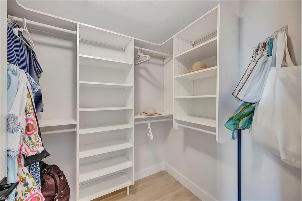 Primary Walk-in Closet