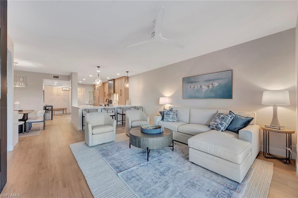 Living/Kitchen/Dining Areas