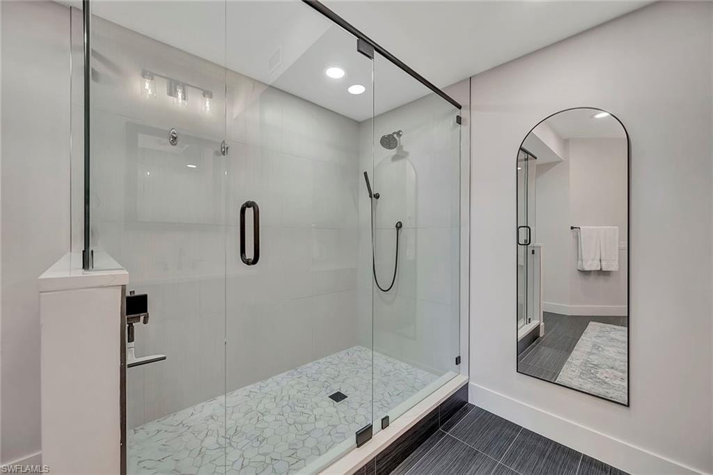 Primary Walk-in Shower