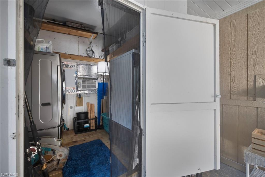 Laundry Room Outside