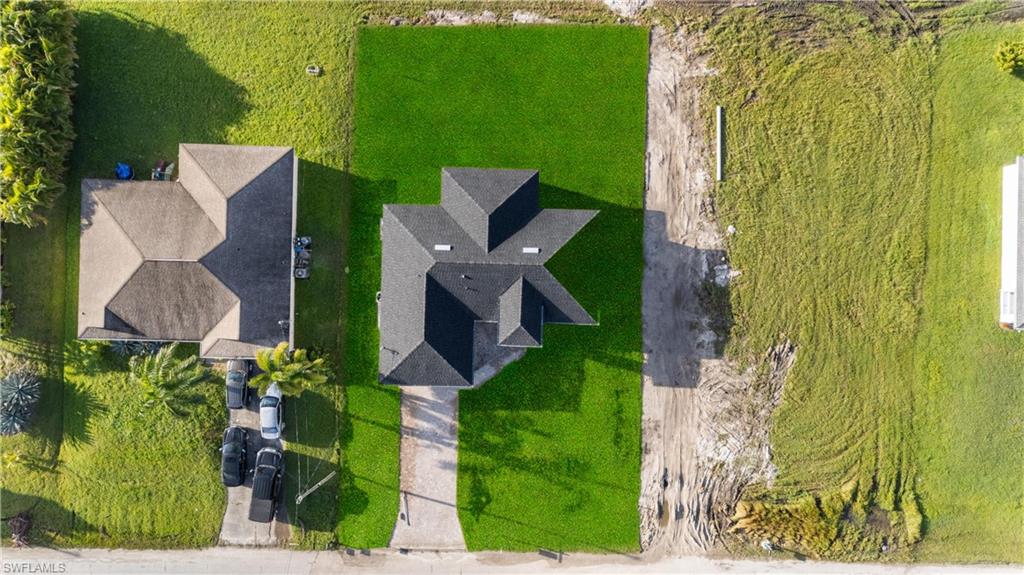 View of subject property