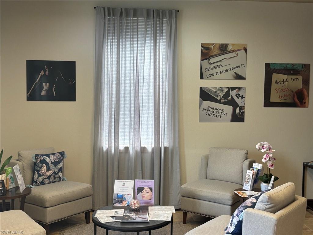 View of other side of reception area