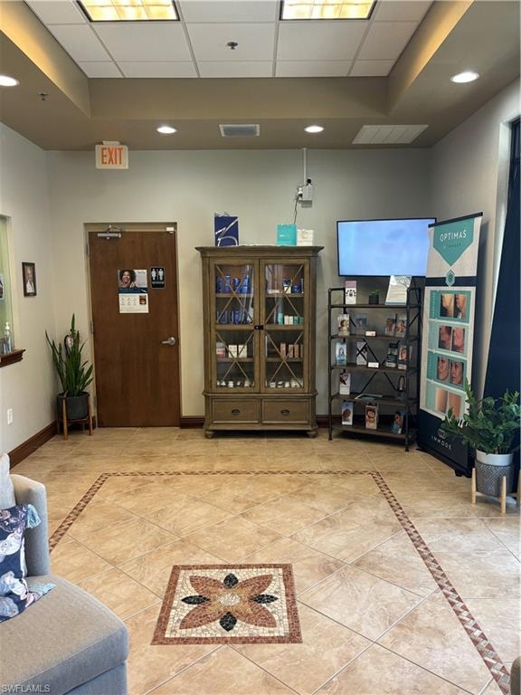 Reception Area