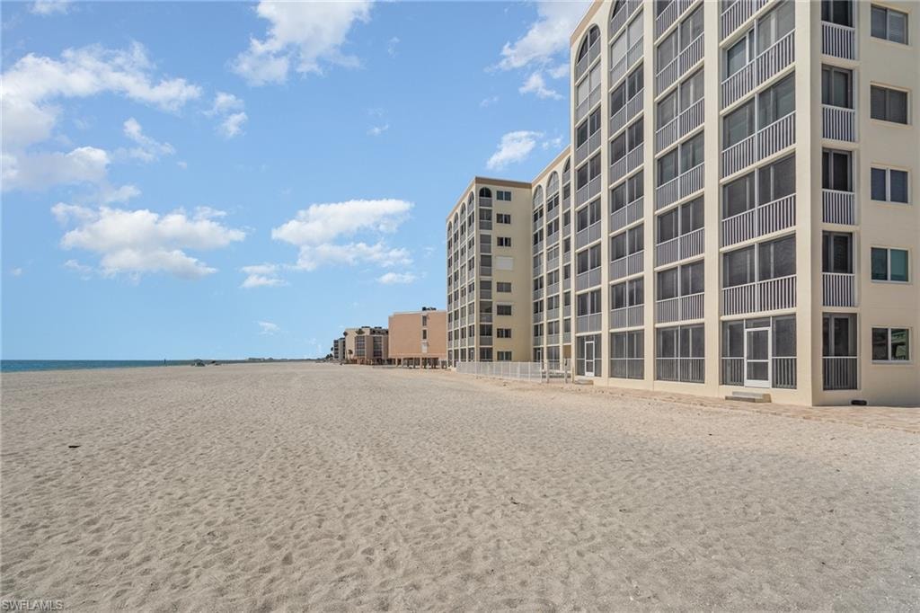 Beautiful Beach! Condo is bottom right corner!