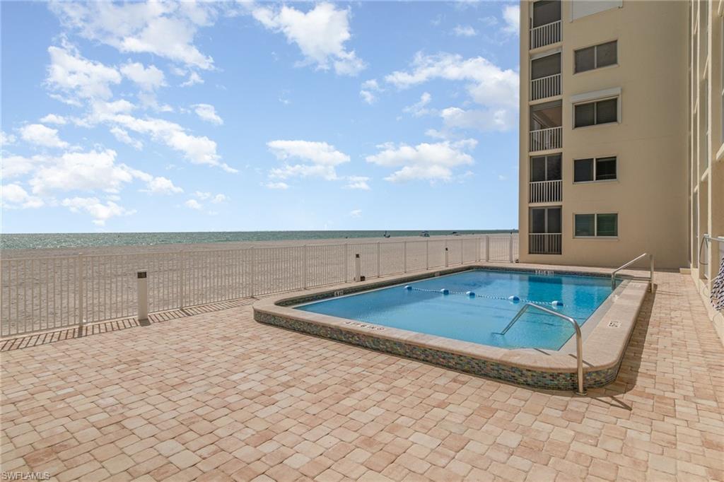 New Comunity Pool - Condo bottom right.