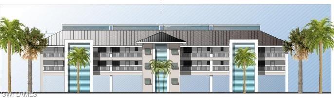 Proposed front elevation