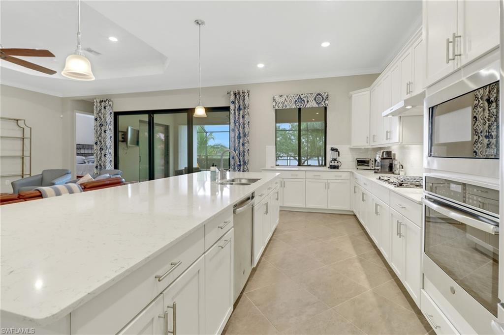 The family chef will love this well appointed kitchen