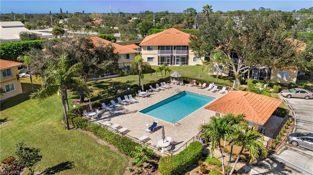 image of Pool with Unit on Far Side