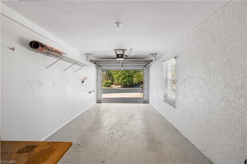 1 Car Extra Long Garage