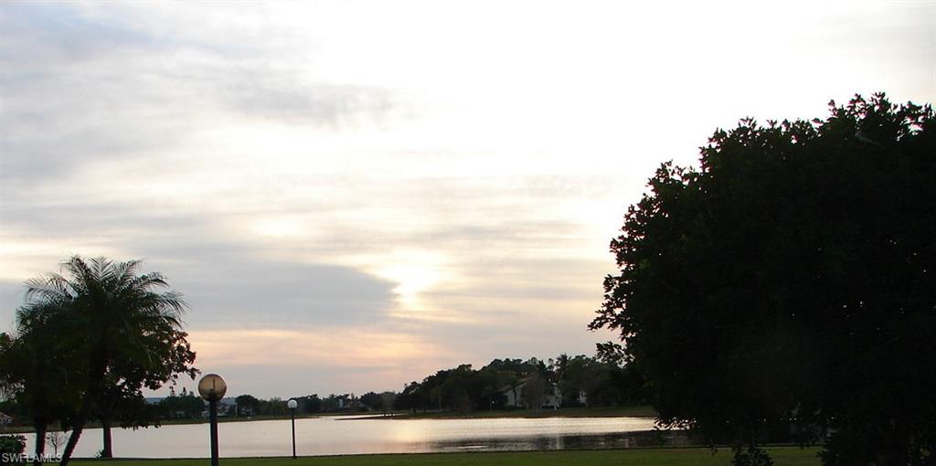 Kings Lake at sunset
