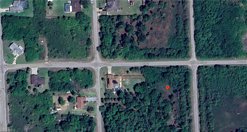 Map of property location