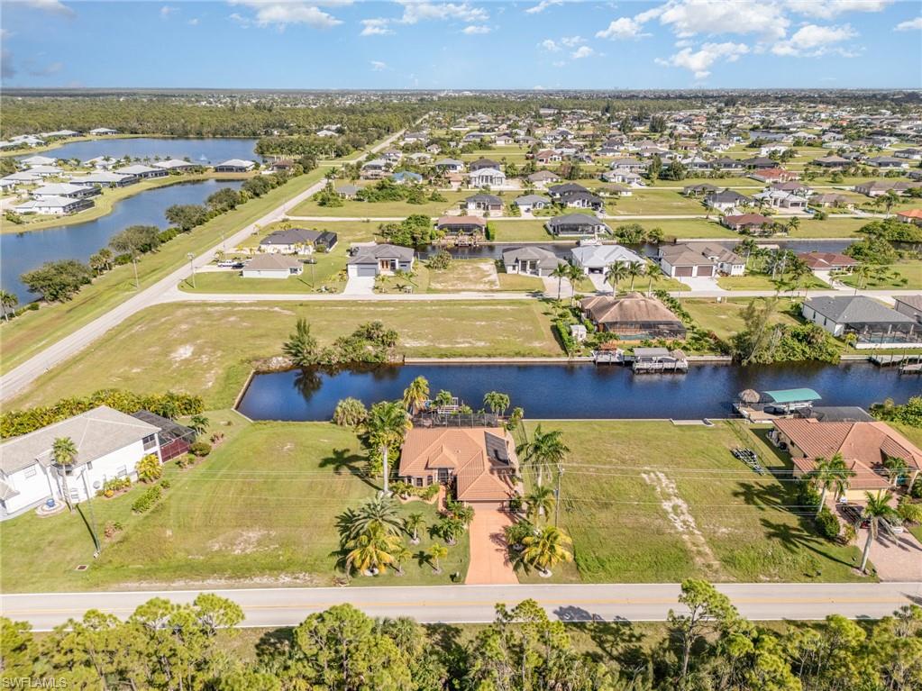 House and Canal
