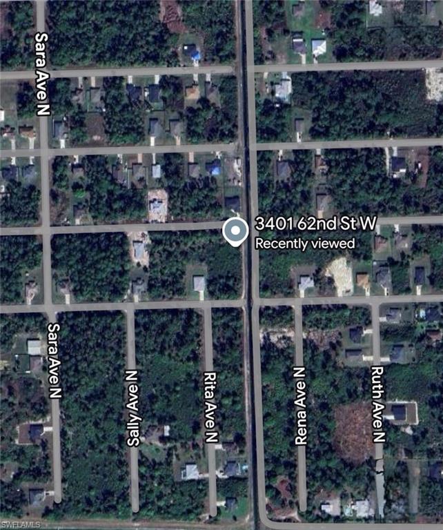 Map of property location