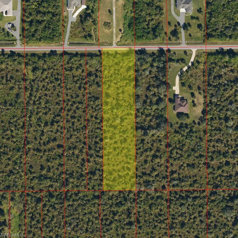 Map / location featuring property boundaries highlighted