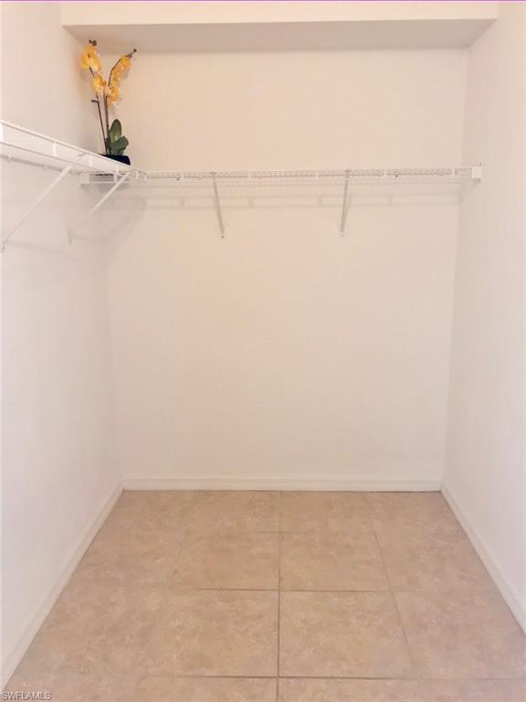Bathroom featuring vanity and shower / bathtub combination