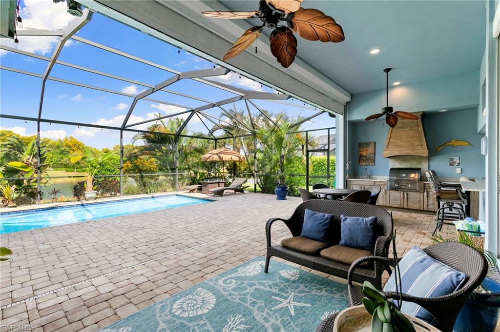 Huge oversized Lanai