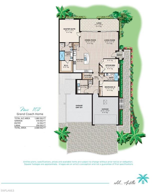 View of floor plan / room layout