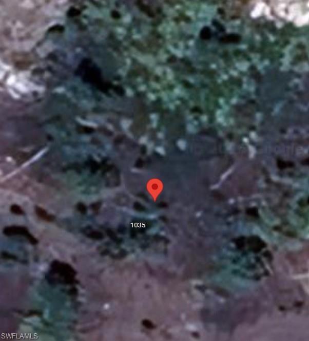 Aerial overview of property's location
