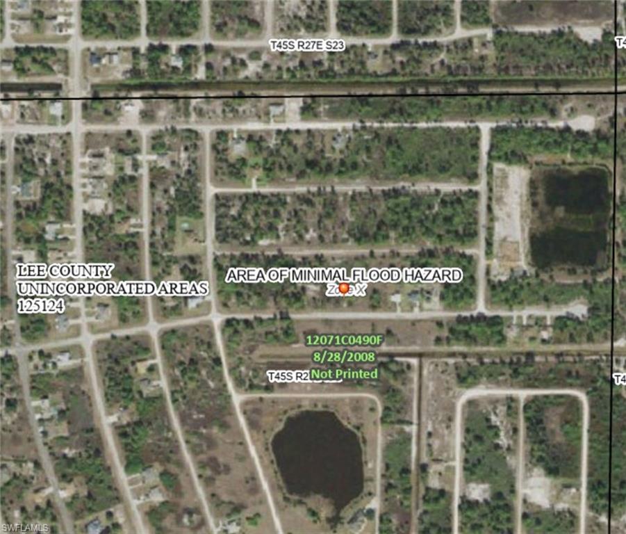 Map of property location