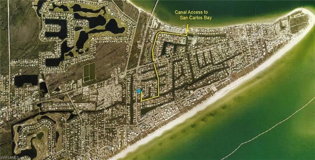 Canal Access to San Carlos Bay