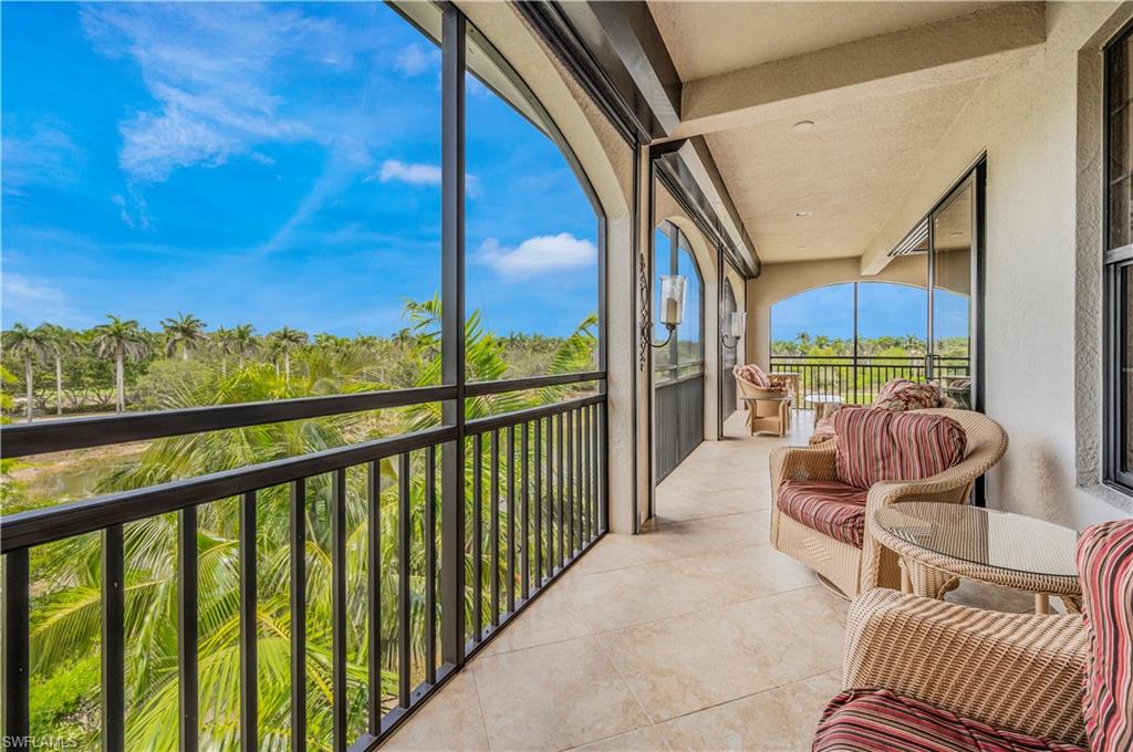Balcony off breakfast area & Wine Bar