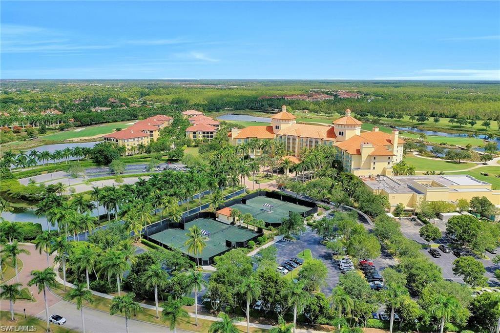 RITZ Resort Tennis & grounds by Marquesa Royale.