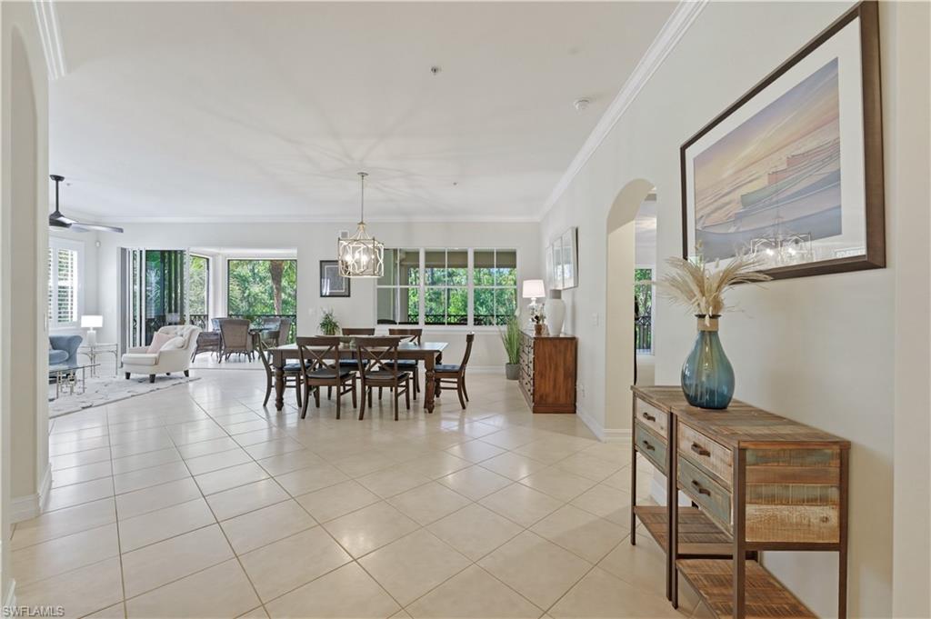 Desirable open floorplan.