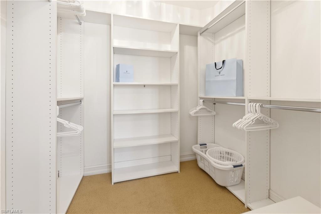 Spacious Custom closet