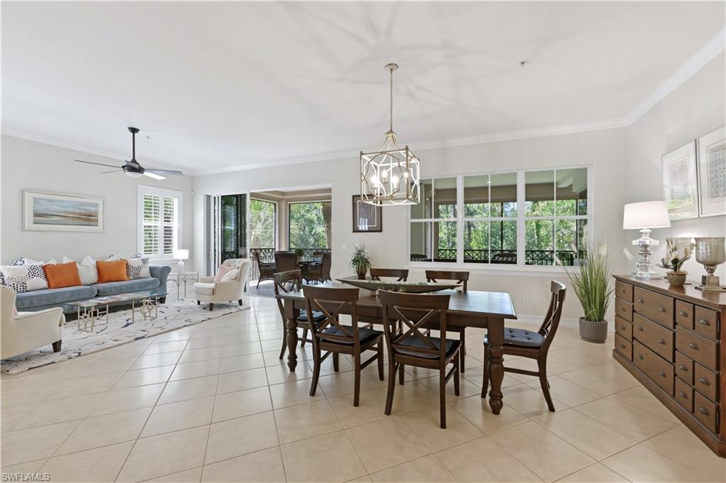 2 living areas plus dining