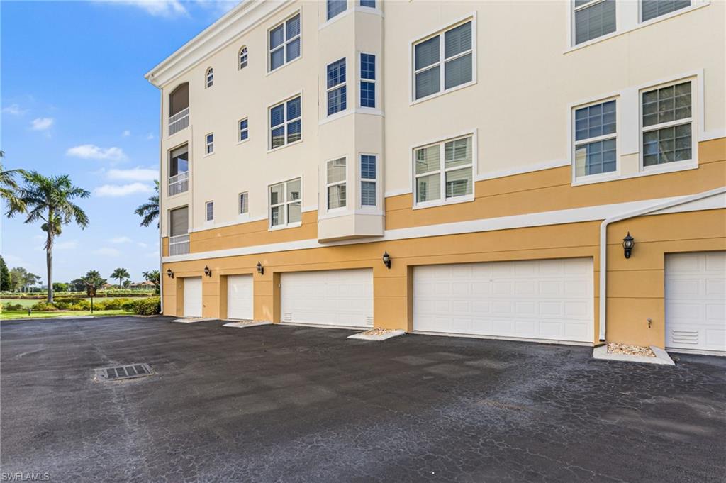 Oversized under building 2 car garage.